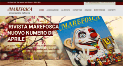 Desktop Screenshot of marefosca.it