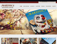 Tablet Screenshot of marefosca.it